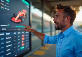 online betting on Formula 1 races