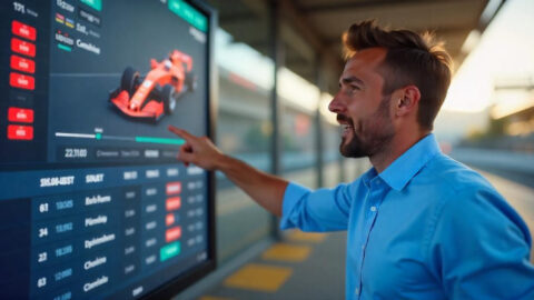 online betting on Formula 1 races