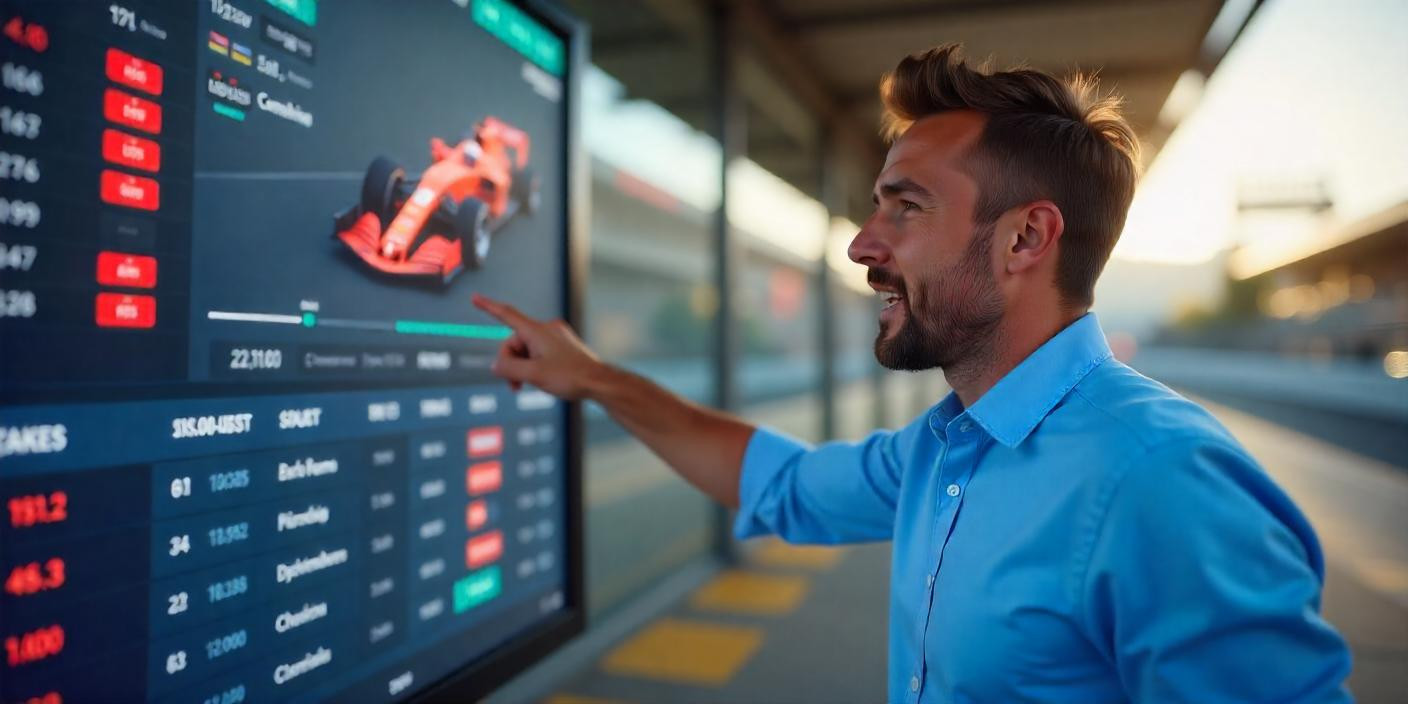 online betting on Formula 1 races