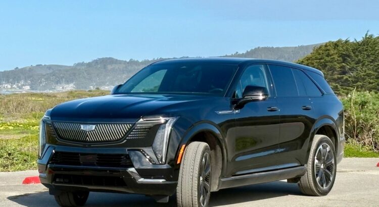 Sports Image - Ревю: 2025 Cadillac Escalade IQ – интелигентност на батерии