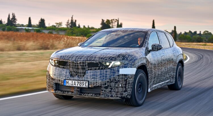 BMW се подготвя за премиерата на първите автомобили с платформата Neue Klasse