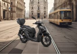 SQ16, едновременно функционален и динамичен 1 SQ16 scooter of the QJ Motor brand
