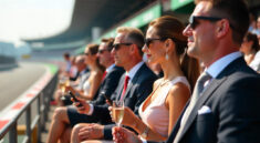 VIPs bet on Formula 1