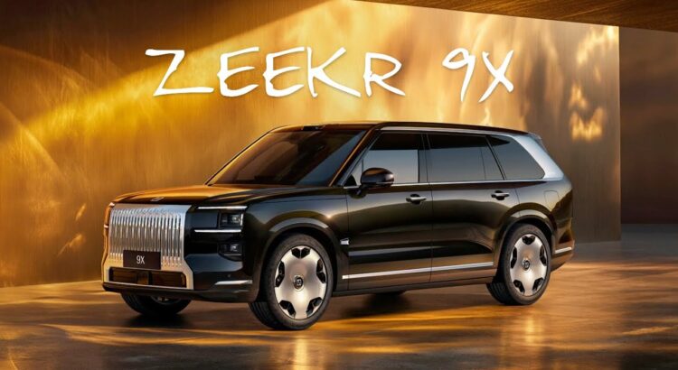 Zeekr 9X