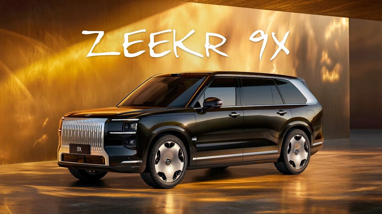 Zeekr 9X