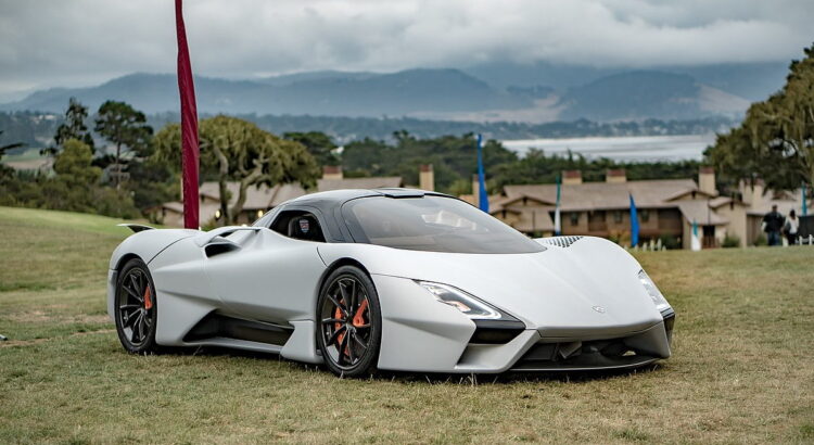 1750 конски сили за SSC Tuatara