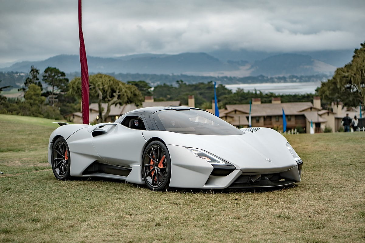 1750 конски сили за SSC Tuatara - 1200px 2019 SSC Tuatara at Pebble Beach Press Conference
