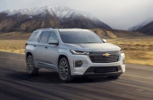 Кои са 12-те най-удобни коли за високи хора за 2022 година - 11 2022 chevrolet traverse