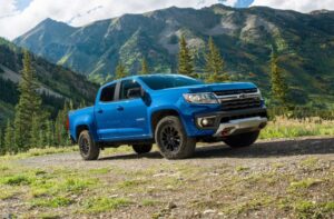 Кои са 12-те най-удобни коли за високи хора за 2022 година - 2 2022 chevrolet colorado