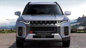Представен е най-якият дизайн на SUV от SsangYong - 3 3