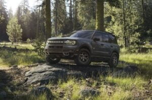 Кои са 12-те най-удобни коли за високи хора за 2022 година - 3 2022 ford bronco sport