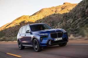 Кои са 12-те най-удобни коли за високи хора за 2022 година - 6 2022 bmw x7