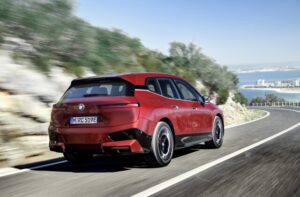 Кои са 12-те най-удобни коли за високи хора за 2022 година - 7 2022 bmw ix