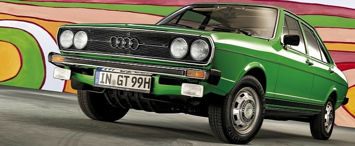 Легендата Audi 80 става на 50 1 Легендата Audi 80 става на 50 - audi
