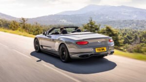 Bentley предлага нова зашеметяваща версия на Continental GT - bentley 2