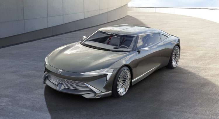 Марката Buick стартира с 12 нови модела и навлиза в новата ера - buick wildcat ev concept 003