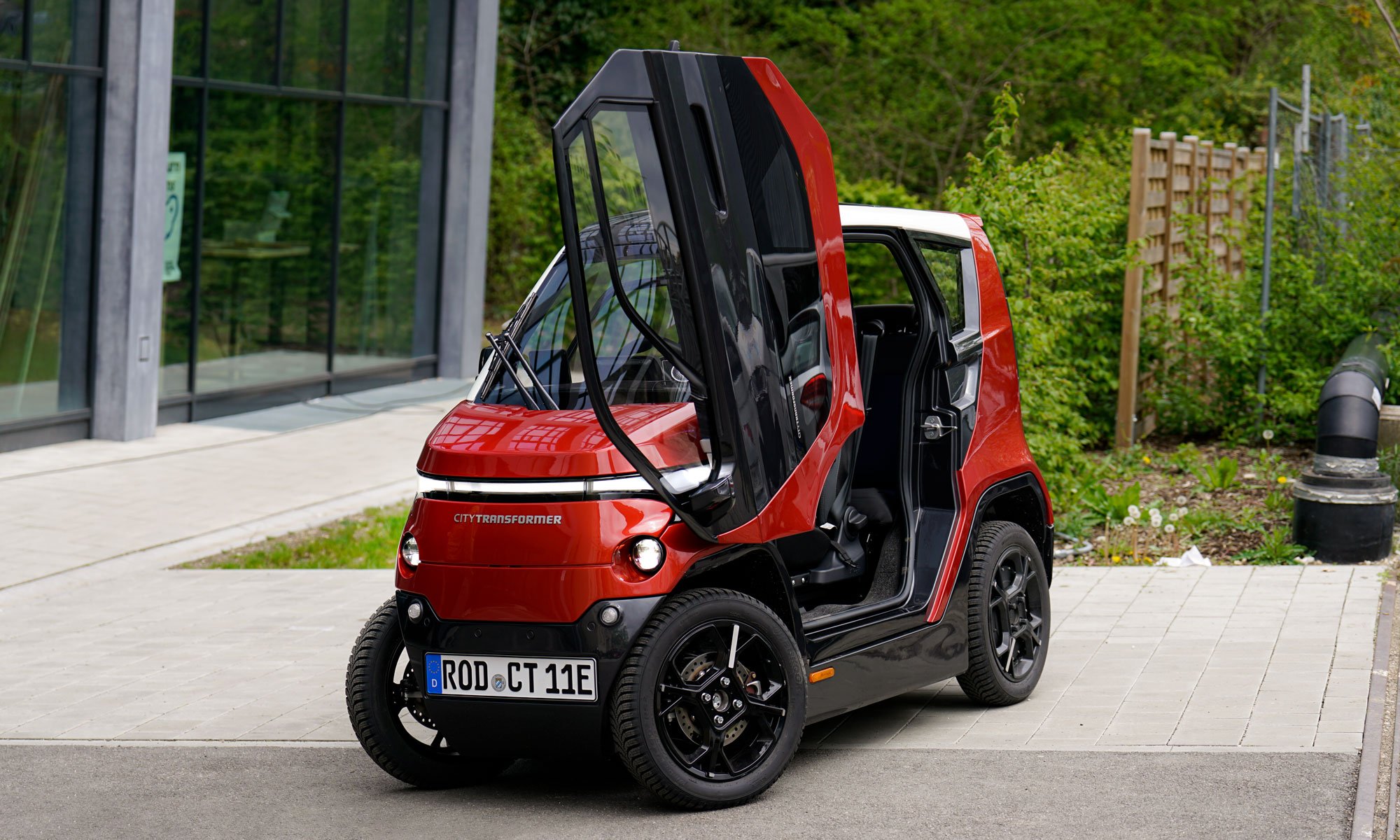 City Transformer решава проблема с паркирането в градовете - city