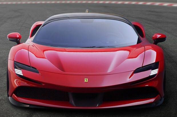 С какво Ferrari ще изненада своите фенове - erari