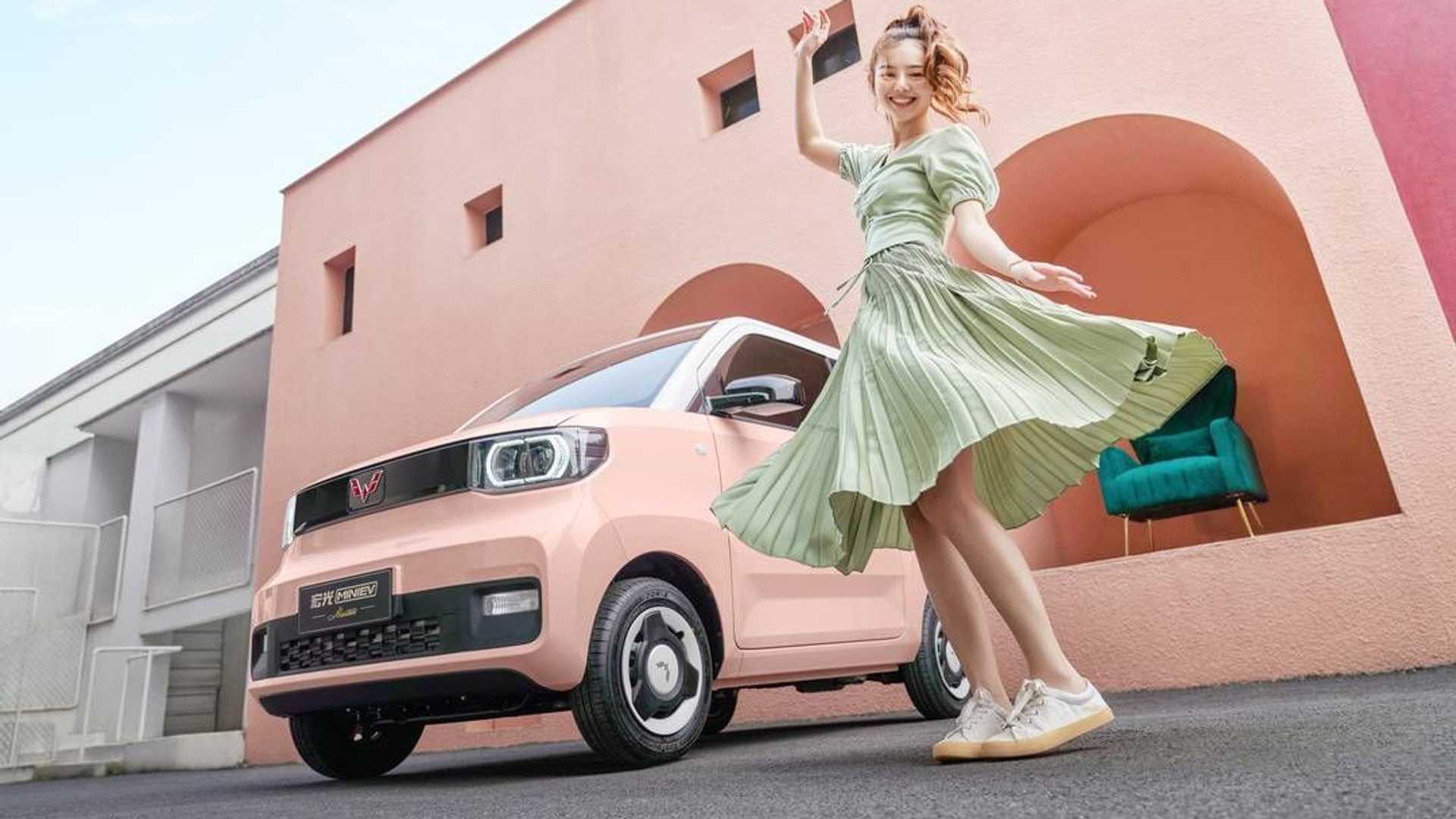 Най-продаваният електромобил става ретро - kitai