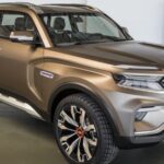 Срив за водещите марки автомобили в Русия заради войната - lada 4x4 vision concept bb63