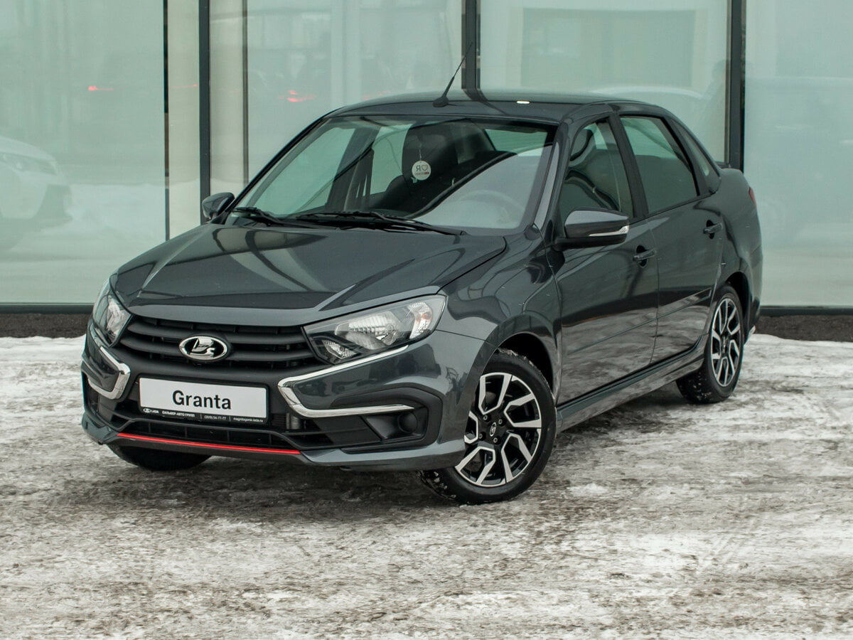 Защо новата версия на Lada Granta се третира като „антикризисна“ - lada granta drive active 4