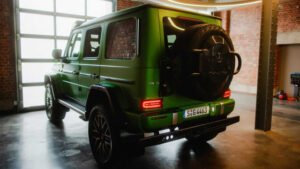 Създаден е по екстремен модел на Mercedes-AMG G 63 4x42 - mercedes1