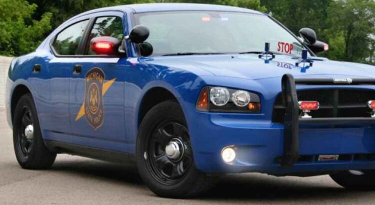 Криза в американската полиция заради цените на горивата - michigan state police dodge charger 1