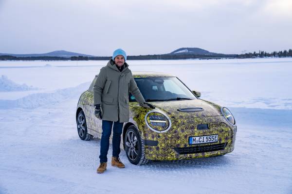 Mini впечатлява с дизайн от ново поколение - mini