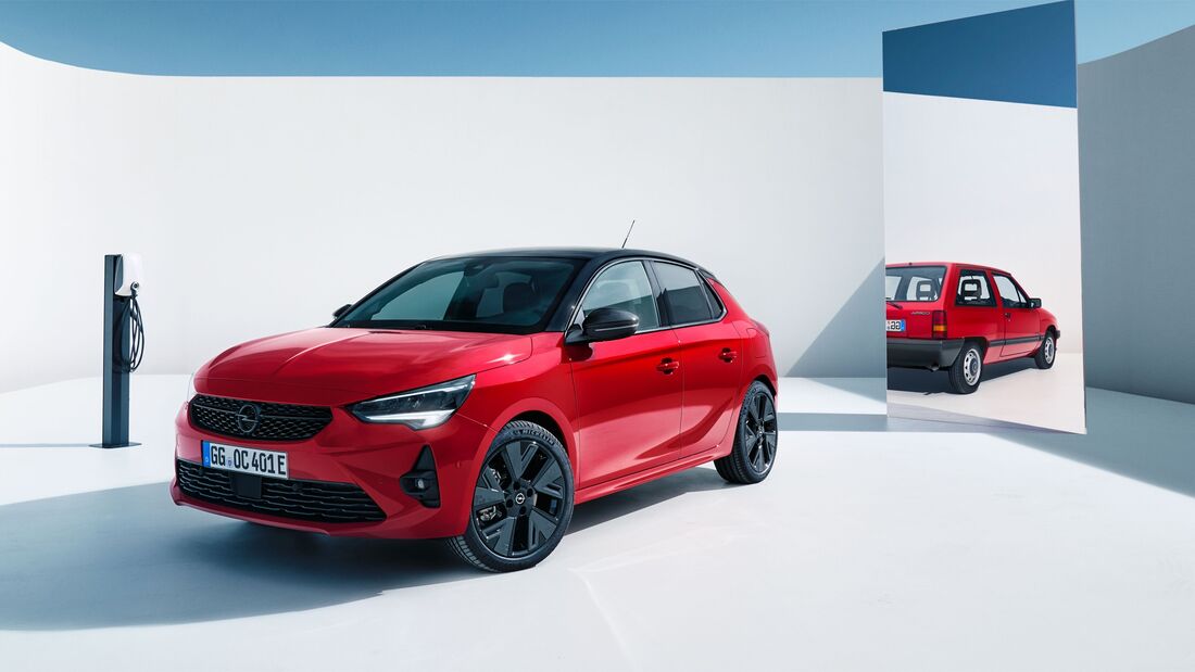 Opel Corsa стана на 40, пускат юбилеен модел - opel 1