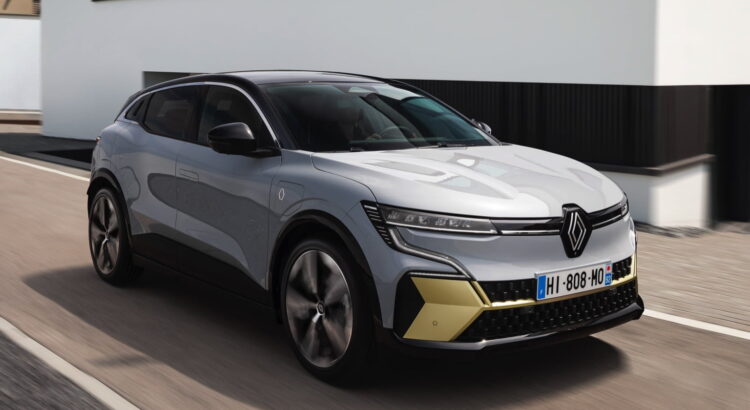 Renault с нов специален Megane E-Tech - renault megane etech