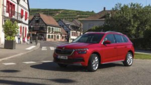 Незарумните шофьори в Германия и техните марки коли - skoda