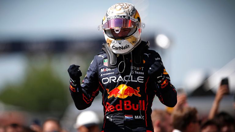 Верстапен спечели състезанието в Канада - skysports max verstappen 5809824