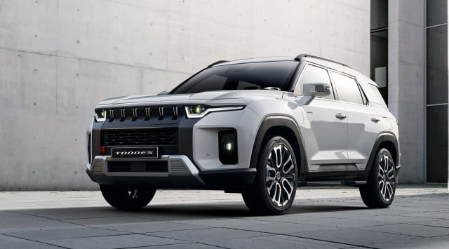 Представен е най-якият дизайн на SUV от SsangYong - ssang