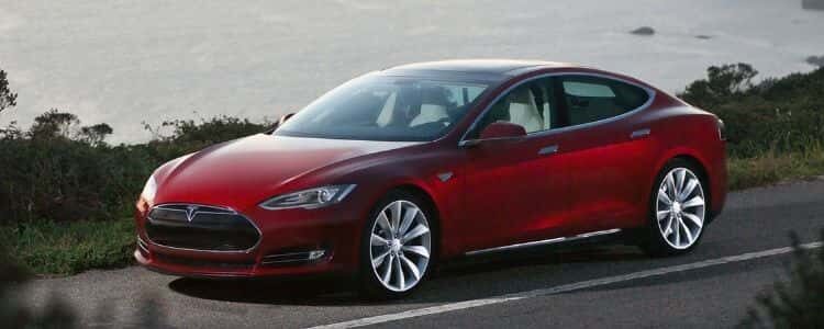 Рекордьорът Tesla Model S - tesla model s range
