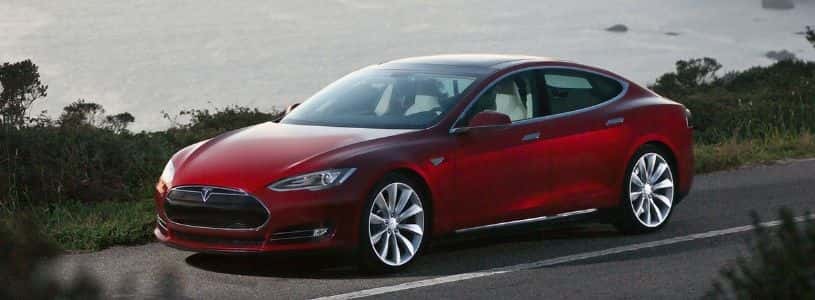 Рекордьорът Tesla Model S - tesla model s range