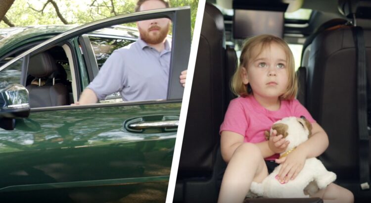 Нова технология за защита на деца от Toyota - toyota