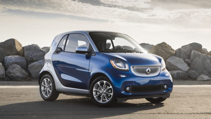 Швейцарски часовникар измисля Smart - 2018 smart fortwo electric drive 12