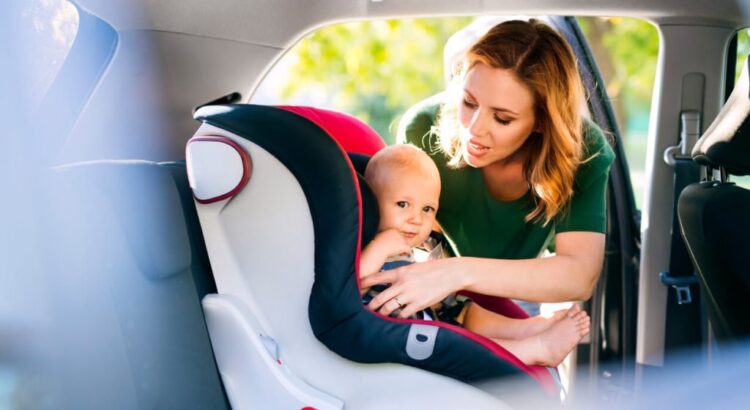 Детските столчета за кола – митове и истини - baby in car seat 1024x683 1