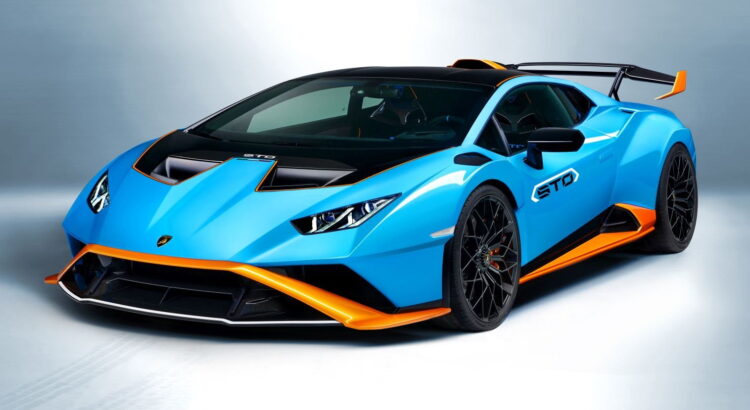 Легендата Lamborghini се ражда заради...развален съединител - lamborghini huracan sto facelift 2020
