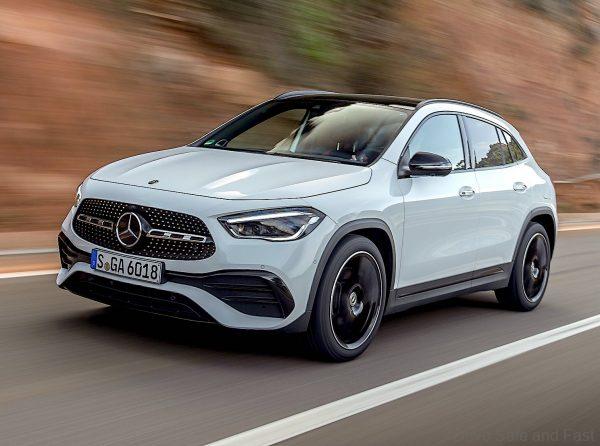 Има ли криза в Mercedes-Benz? - mercedes benz gla 2021 600x446 1
