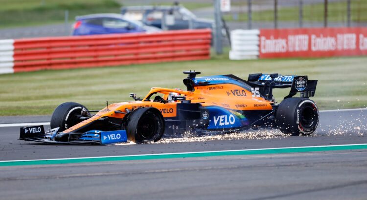 Сайнц: Щастлив съм, че спечелих точно на "Силвърстоун" - silverstone