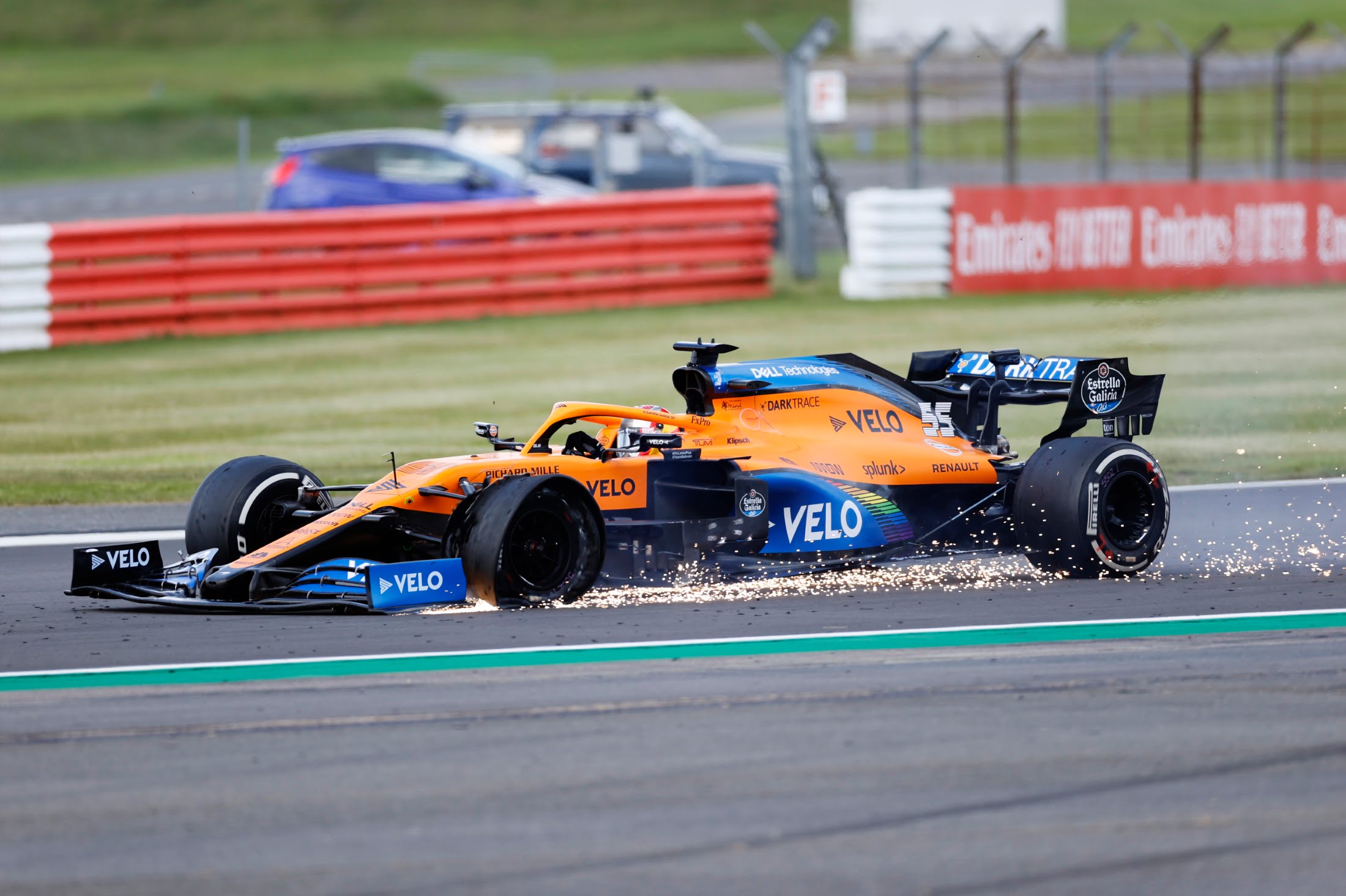 Сайнц: Щастлив съм, че спечелих точно на "Силвърстоун" - silverstone