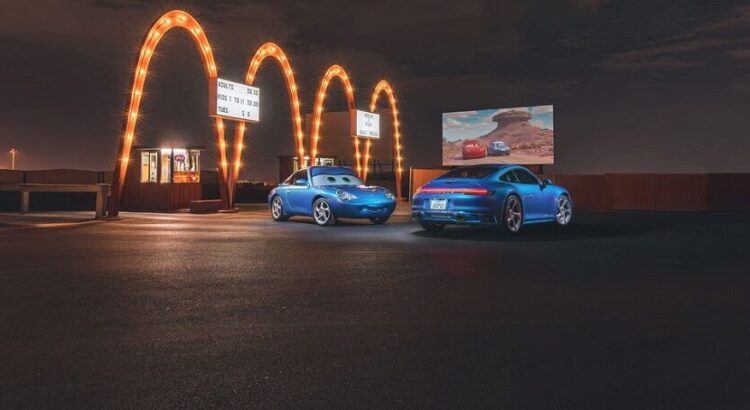 Porsche 911 Sally Special произлиза от анимиран герой - 1 e1660333765638