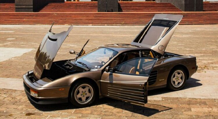Ferrari Testarossa от 1988 година в продажба - 1659498638 72 e1659902979616