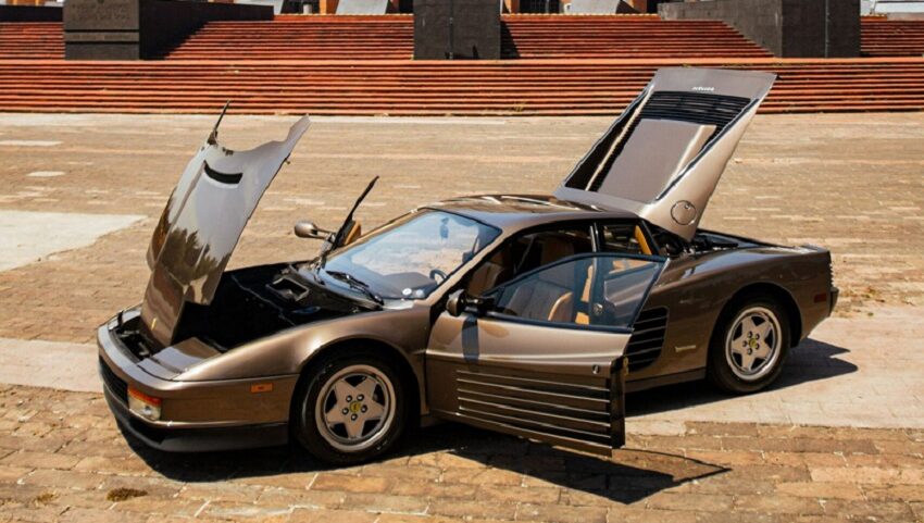 Ferrari Testarossa от 1988 година в продажба - 1659498638 72 e1659902979616