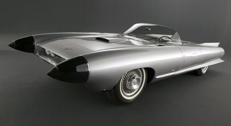 Cadillac – най-шантавите модели на американската марка - 1959 cadillac cyclonexp741