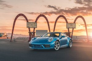 Porsche 911 Sally Special произлиза от анимиран герой - 2