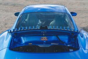 Porsche 911 Sally Special произлиза от анимиран герой - 3