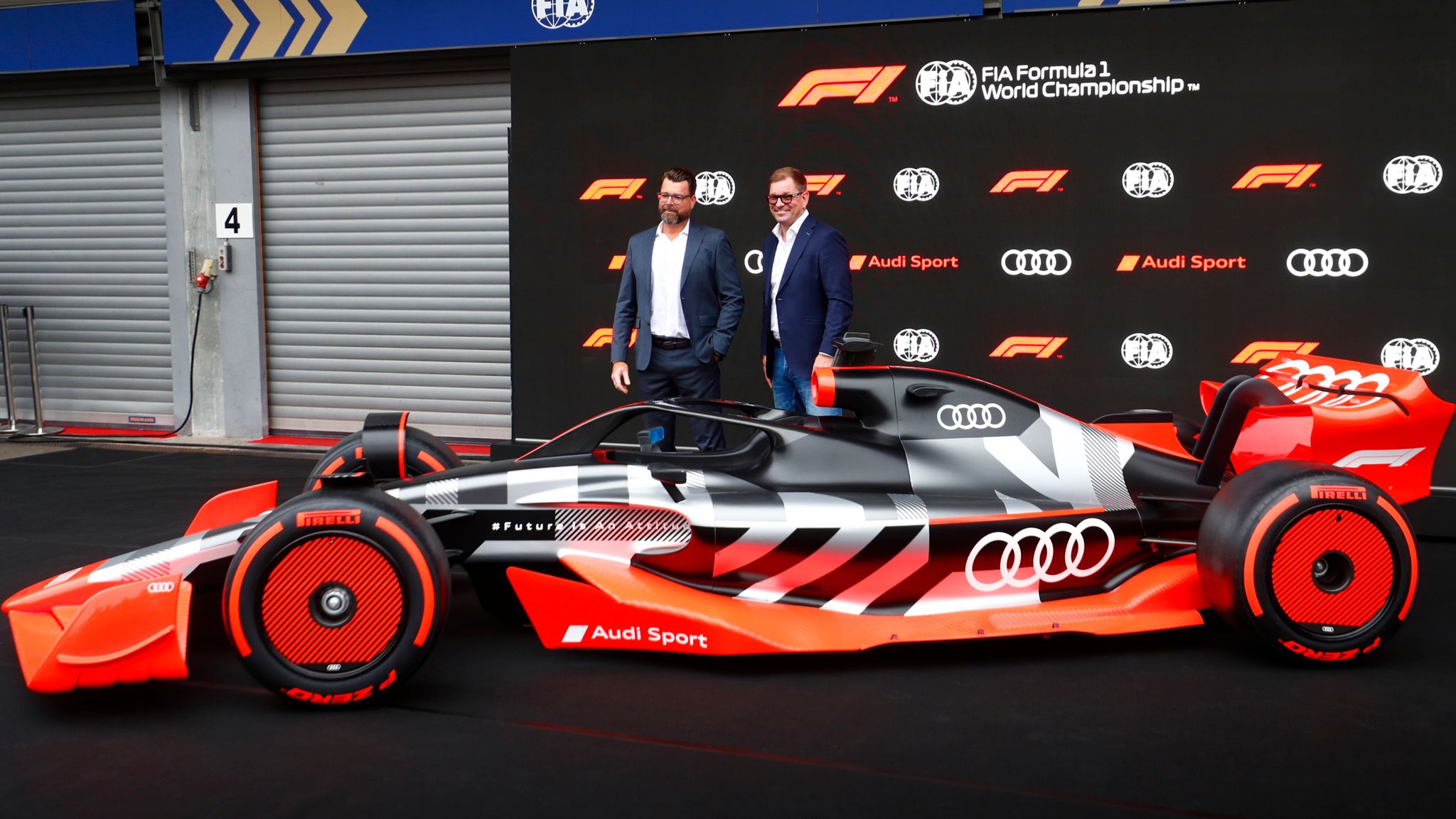 Потвърдено: „Ауди“ във Формула 1 от 2026 година - audi