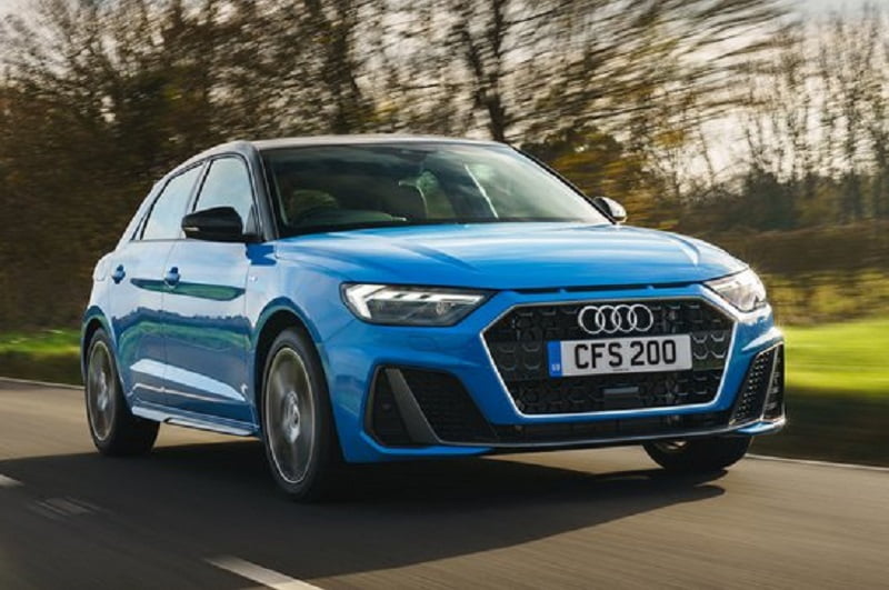 Ревю на Audi A1 - audiuk00020203 audi a1 sportback s line